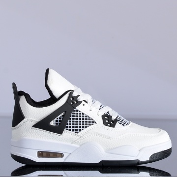 Adidasi Dama Max Alb/Negru- Need 4 Shoes