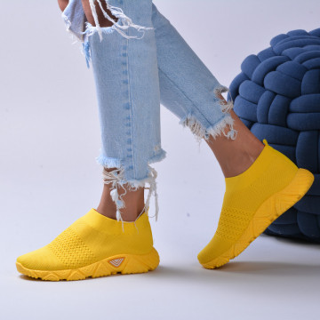 Adidasi dama Nao 2 Yellow - Need 4 Shoes