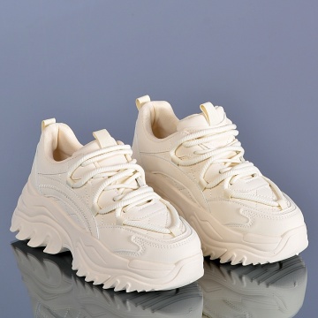 Adidasi Dama Palmer 2 Bej- Need 4 Shoes