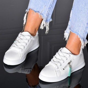 Adidasi Dama Rosina Alb/Albastru- Need 4 Shoes