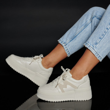 Adidasi Dama Toty Bej- Need 4 Shoes
