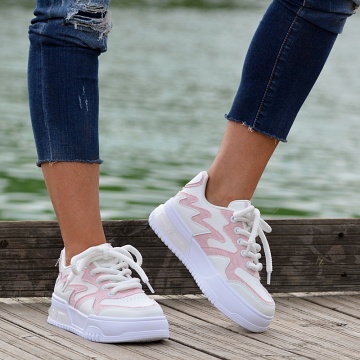 Adidasi Dama Vivy Alb/Roz- Need 4 Shoes