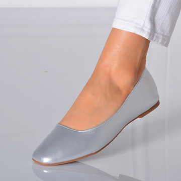 Balerini Dama Alice Argintii- Need 4 Shoes