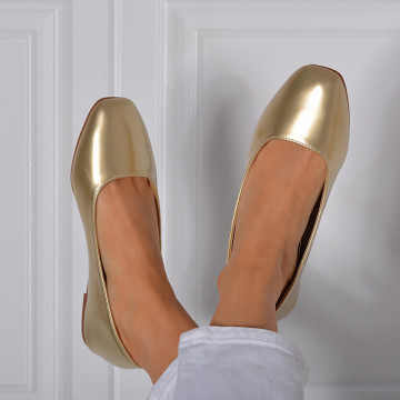 Balerini Dama Alice Aurii- Need 4 Shoes