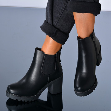 Botine Anina Negre
