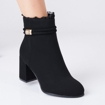 Botine Brook Negre-Need 4 Shoes