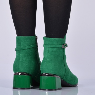 Botine Cristall 2 Verzi-Need 4 Shoes