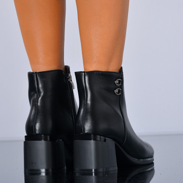 Botine Elexa Negre - Need 4 Shoes