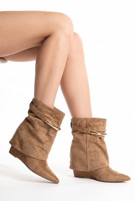 Botine Elmira Khaki