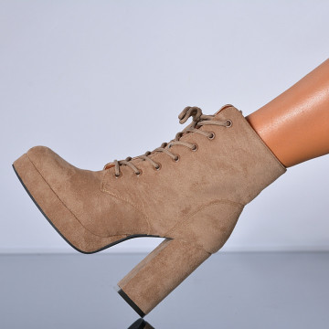 Botine Glena Kaki- Need 4 Shoes