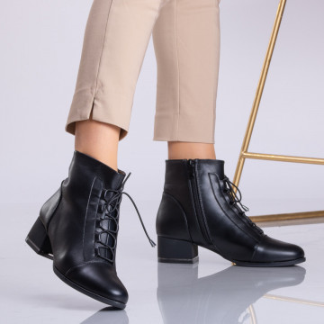 Botine Madis Negre - Need 4 Shoes