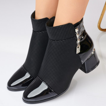 Botine Madison Negre-Need 4 Shoes