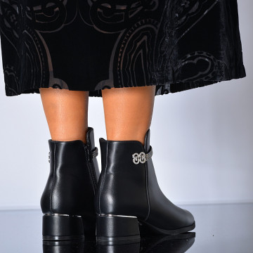 Botine Marcy Negre - Need 4 Shoes