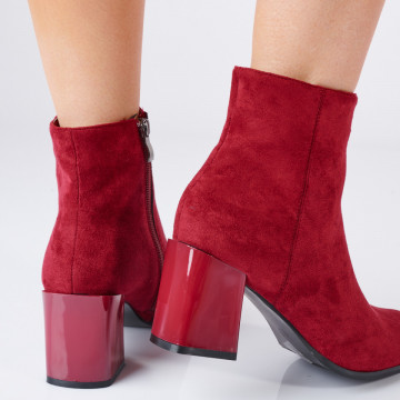 Botine Misha 2 Bordo-Need 4 Shoes