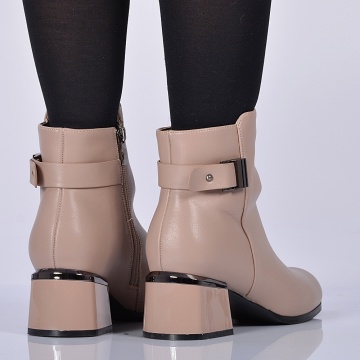 Botine Soraya Bej-Need 4 Shoes