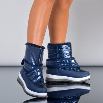 Cizme Dama Imblanite Alev Navy- Need 4 Shoes