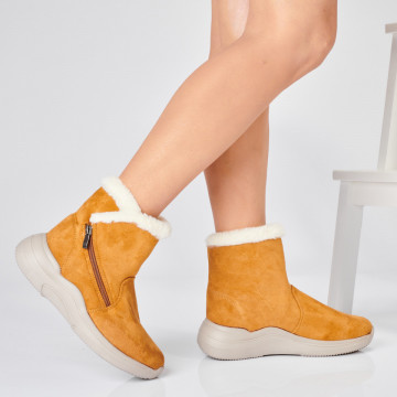 Cizme Dama Imblanite Alpin 8 Camel- Need 4 Shoes