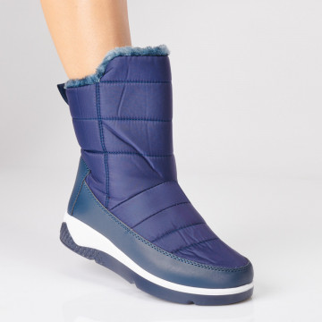 Cizme Dama Imblanite Miranda 3 Navy- Need 4 Shoes