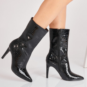 Cizme Dama Margot Negre - Need 4 Shoes