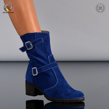 Cizme Dama Piele Naturala Naty Navy- Need 4 Shoes