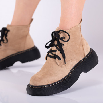 Ghete Dama Bolton Camel - Need 4 Shoes