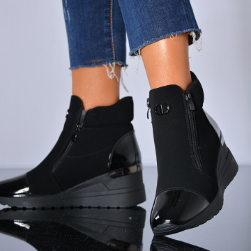 Ghete Dama Emelina Negre - Need 4 Shoes