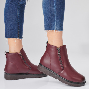 Ghete Dama Imblanite Aldy Bordo- Need 4 Shoes