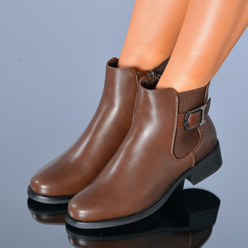 Ghete Dama Imblanite Carissa 2 Maro- Need 4 Shoes