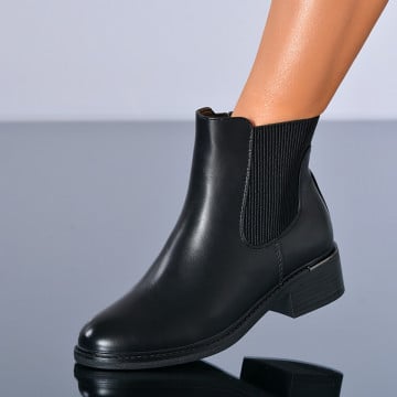 Ghete Dama Imblanite Maggy Negre - Need 4 Shoes