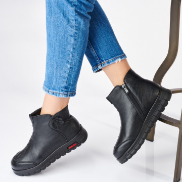 Ghete Dama Imblanite Maroc 16 Negre - Need 4 Shoes