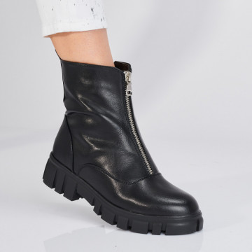 Ghete Dama Imblanite Nailyn Negre-Need 4 Shoes
