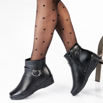 Ghete Dama Imblanite Noni 13 Negre - Need 4 Shoes