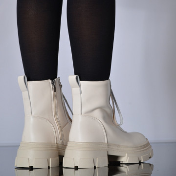 Ghete Dama Imblanite Roberta 2 Bej- Need 4 Shoes
