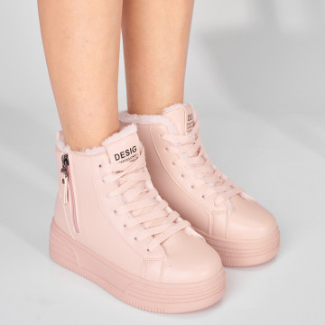 Ghete Dama Imblanite Timmy Roz- Need 4 Shoes