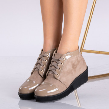 Ghete Dama Nastia Kaki - Need 4 Shoes