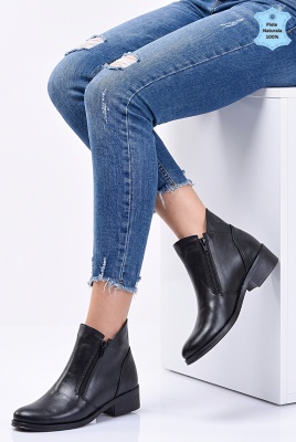 Ghete Dama Piele Naturala Bety Negre