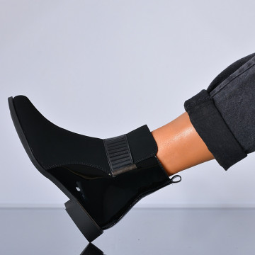 Ghete Dama Tatiana Negre - Need 4 Shoes