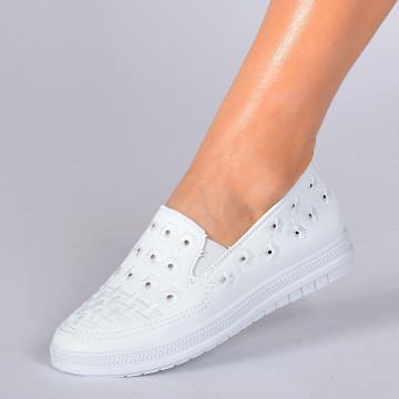 Pantofi Casual Dama Aniela 4 Albi- Need 4 Shoes