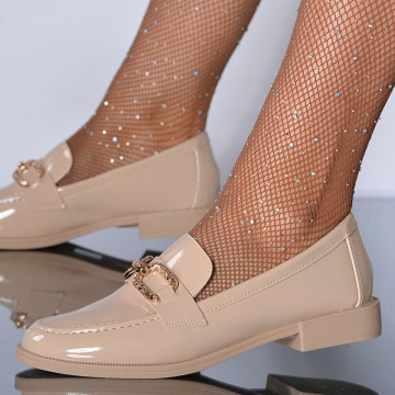 Pantofi Casual Dama Camy Nude- Need 4 Shoes