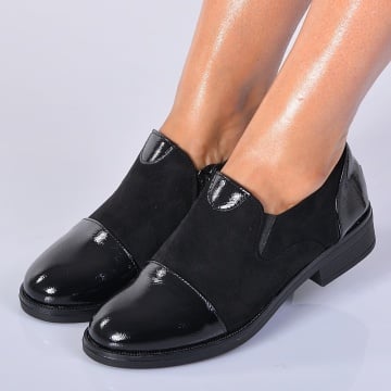 Pantofi Casual Dama Dorys Negri - Need 4 Shoes