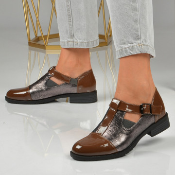 Pantofi Casual Dama Renata 2 Silver - Need 4 Shoes