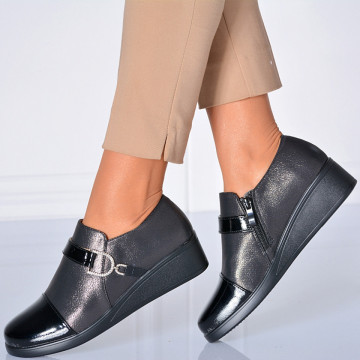 Pantofi cu platforma Noema 2 Negri - Need 4 Shoes