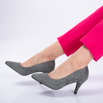 Pantofi Cu Toc Dama Liam Verzi- Need 4 Shoes