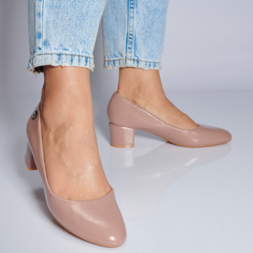 Pantofi Cu Toc Dama Melina Roz- Need 4 Shoes