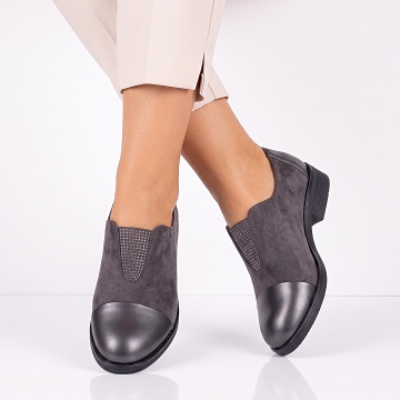 Pantofi Dama Casual Carola Gri