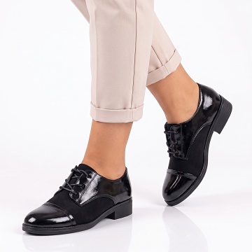 Pantofi Dama Casual Cecil Negri