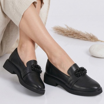 Pantofi Dama Piele Naturala Lissa Negri