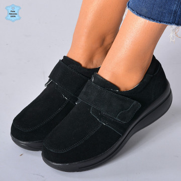 Pantofi Dama Piele Naturala Sarah 2 Negri - Need 4 Shoes