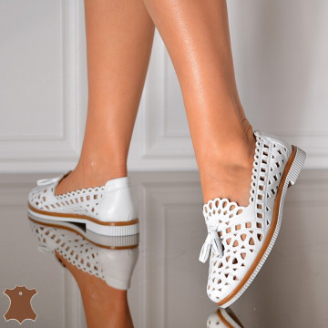 Pantofi Dama Piele Naturala Wendy Albi- Need 4 Shoes