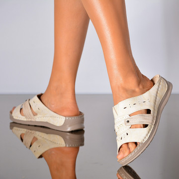 Papuci Dama Igor Bej- Need 4 Shoes